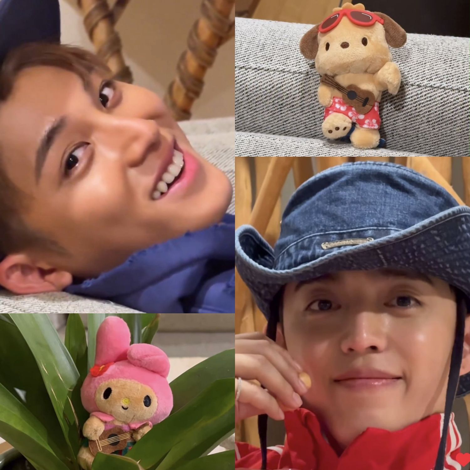 Recent activity shot of Mingyu (SEVENTEEN)