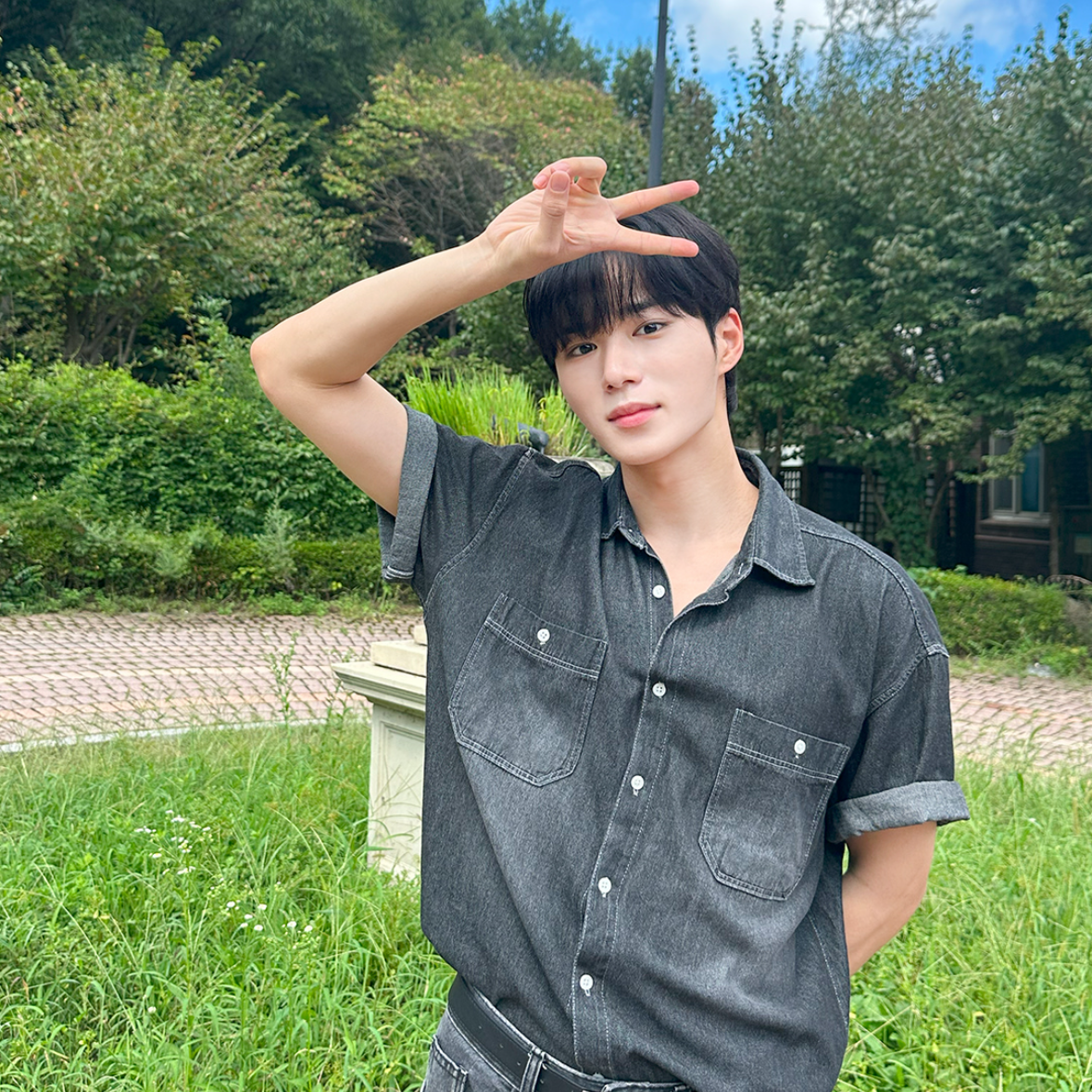 Latest photo of Kim Junseo (ALPHA DRIVE ONE)