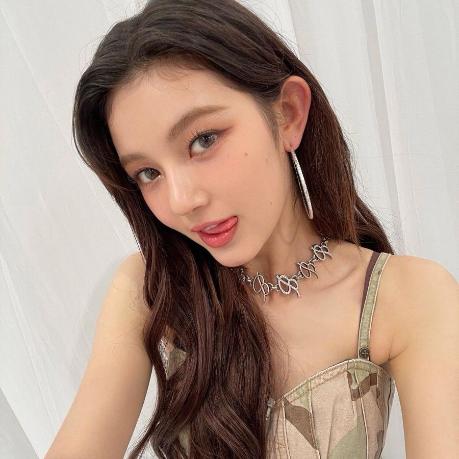 DANIELLE (NewJeans)粉丝拍下的瞬间