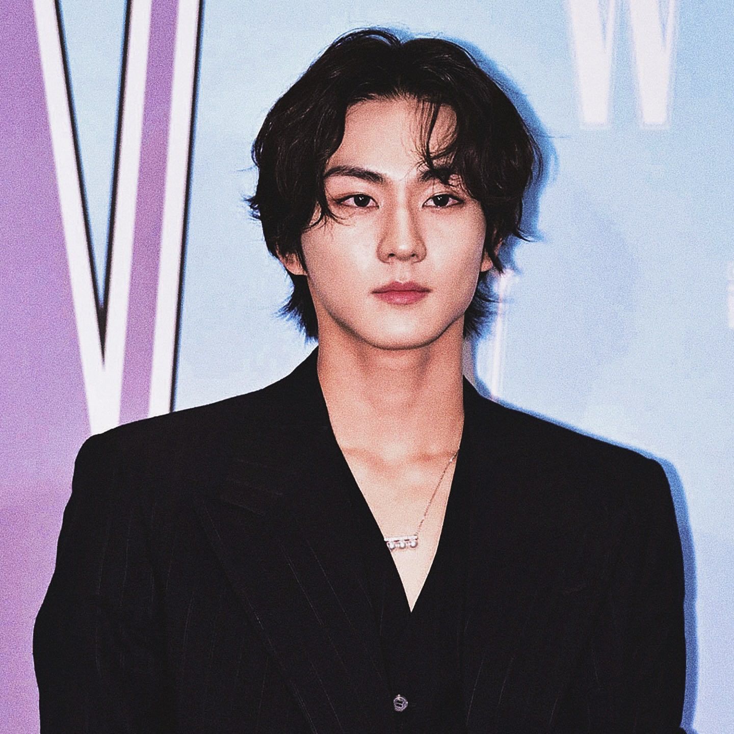 Recent activity shot of Jungwon (ENHYPEN)