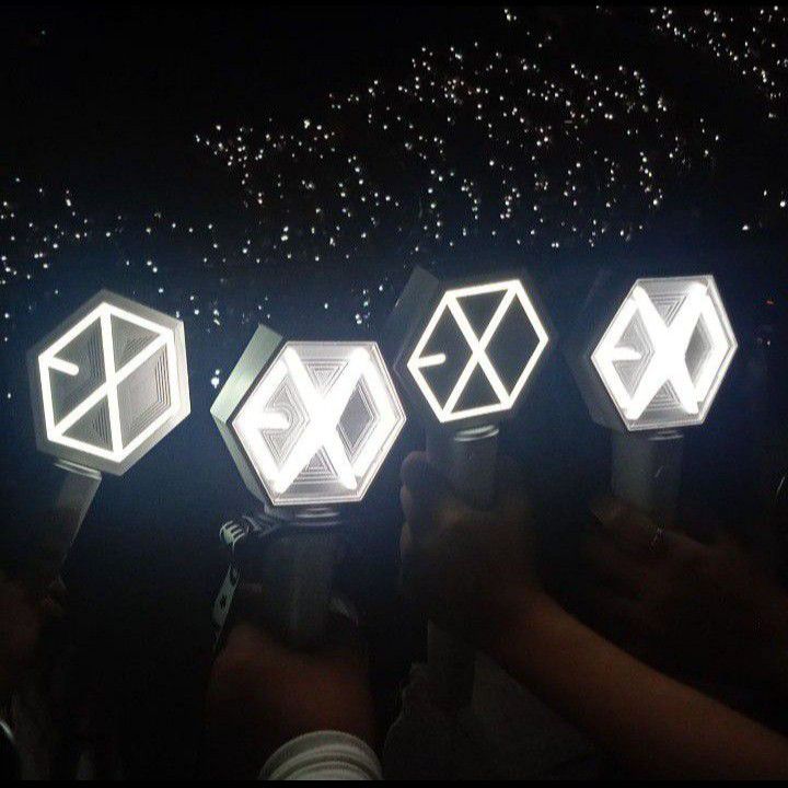 Momen yang diabadikan oleh penggemar EXO