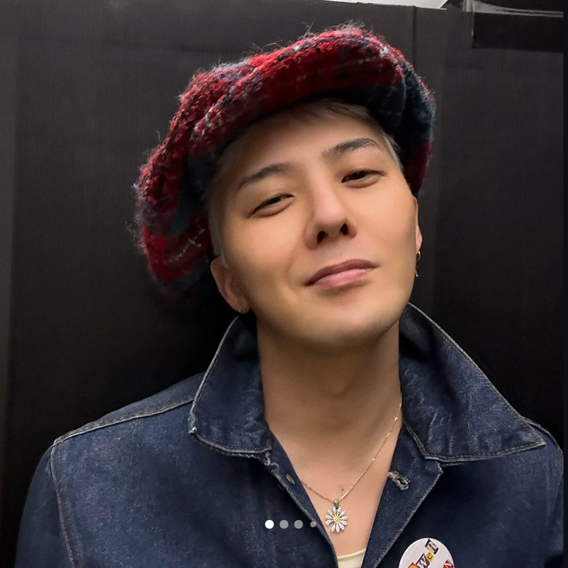 A moment captured by G-DRAGON (BIGBANG)'s fan