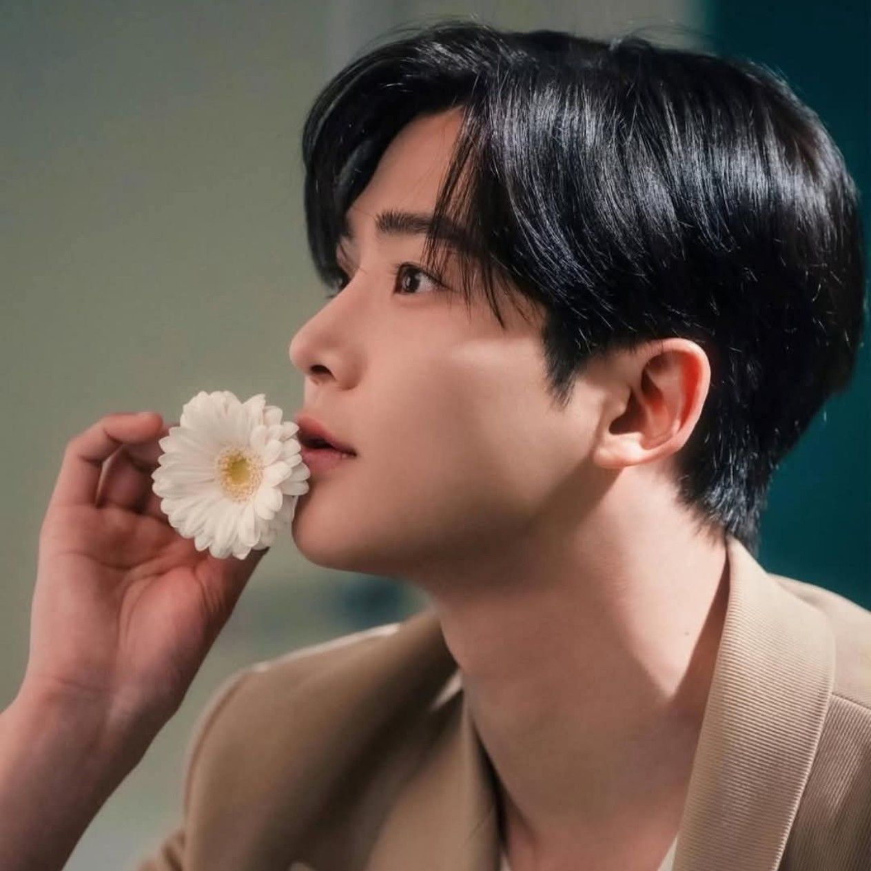 A moment captured by Rowoon's fan