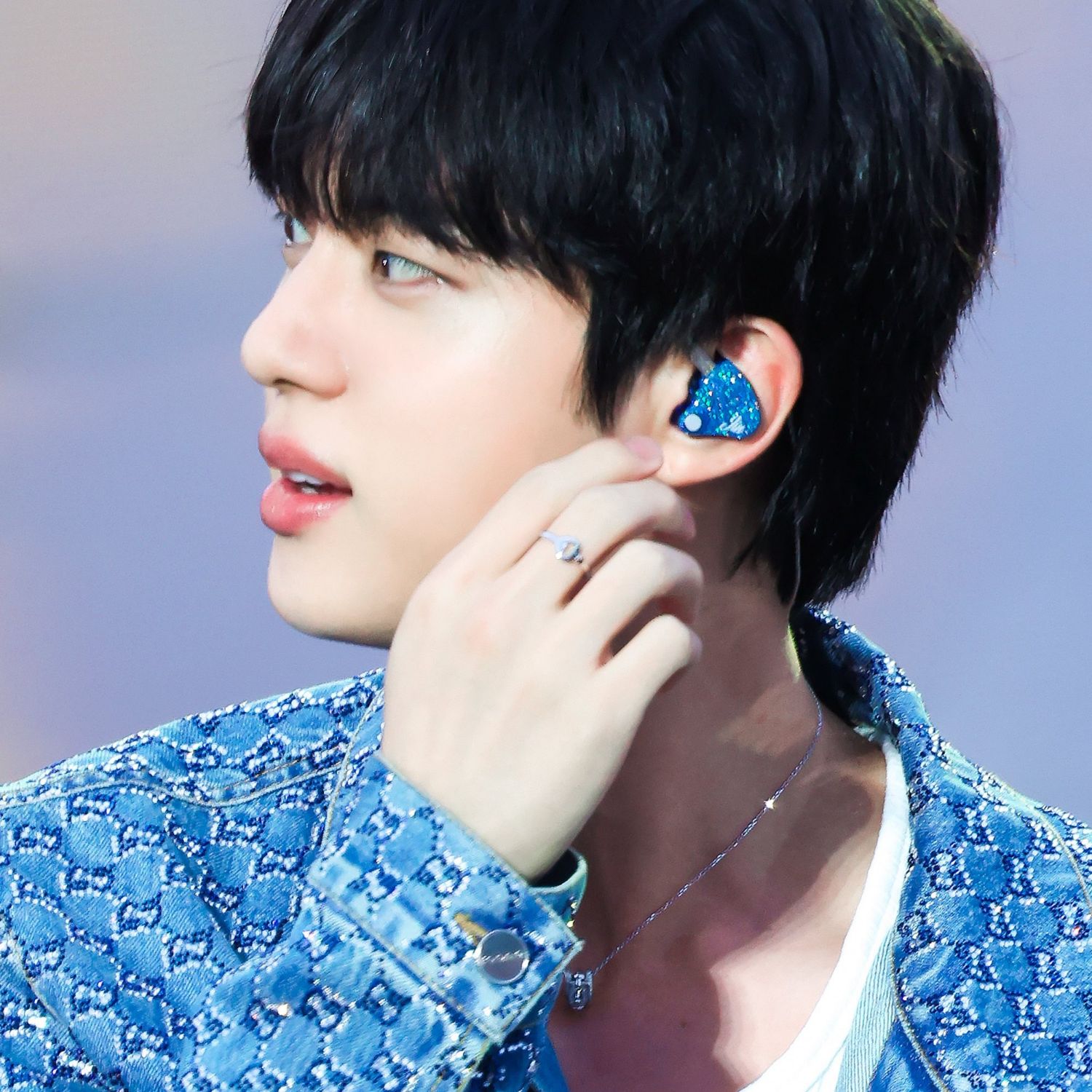 Latest photo of Jin (BTS)