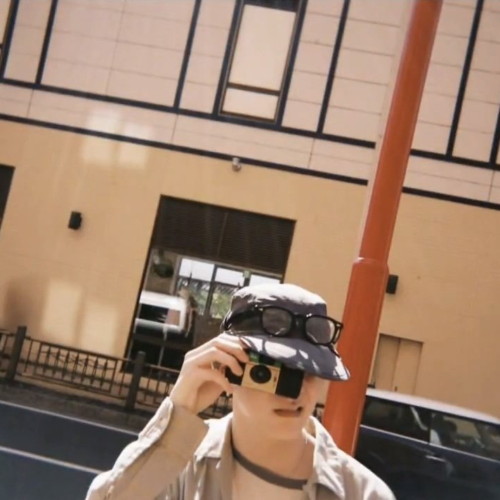 A moment captured by Asahi (TREASURE)'s fan