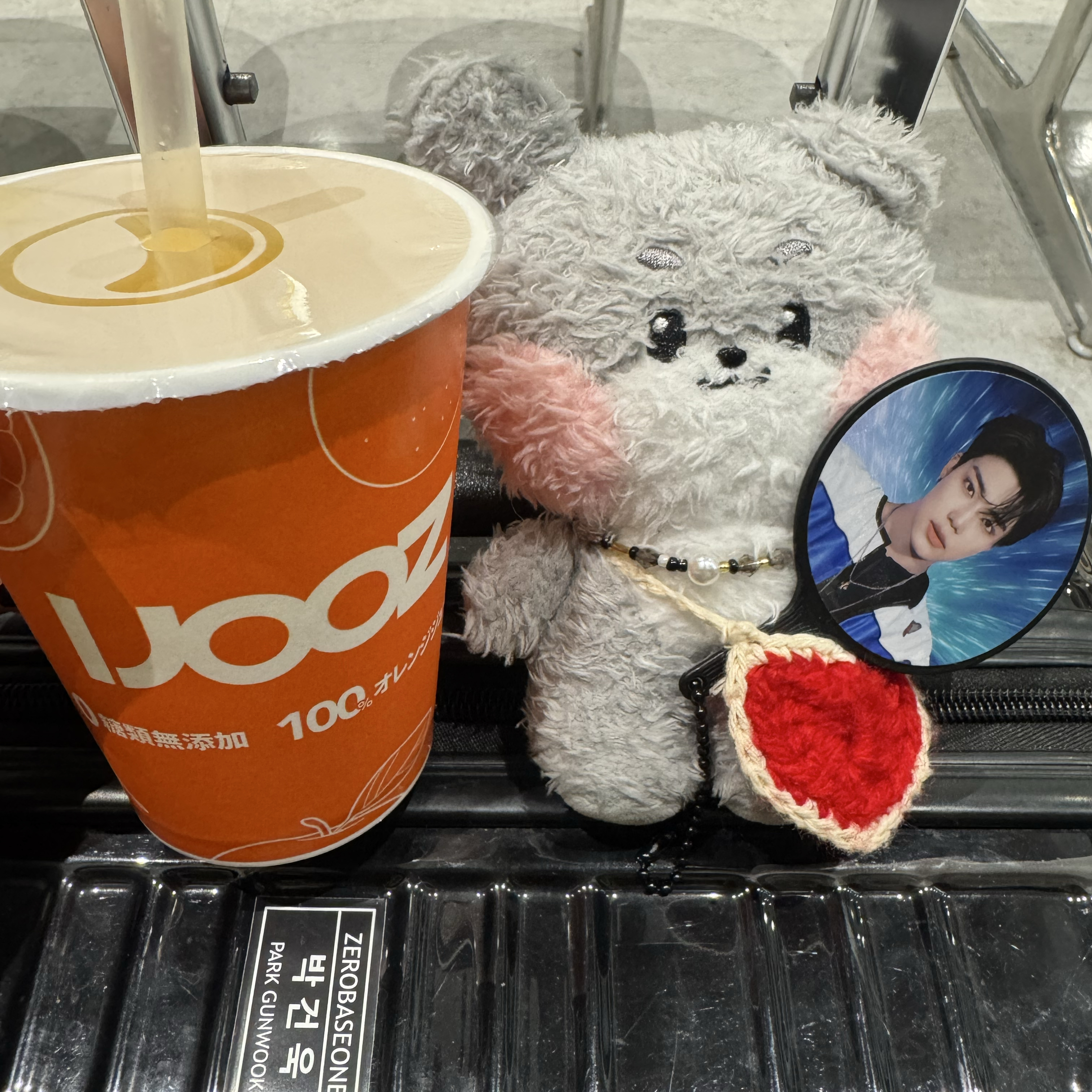 Recent activity shot of Park Gunwook (ZEROBASEONE)