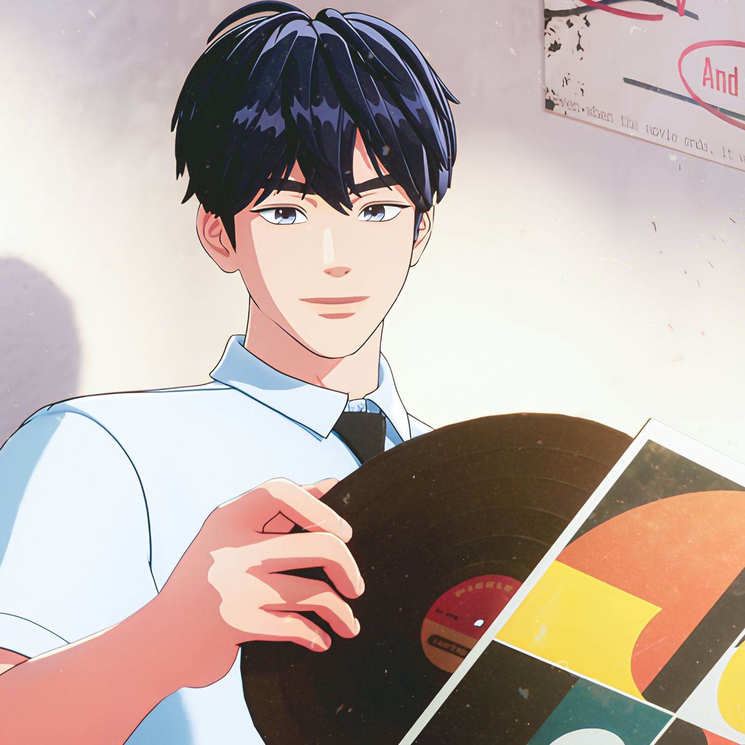 Behind-the-scenes cut of Yejun (PLAVE)