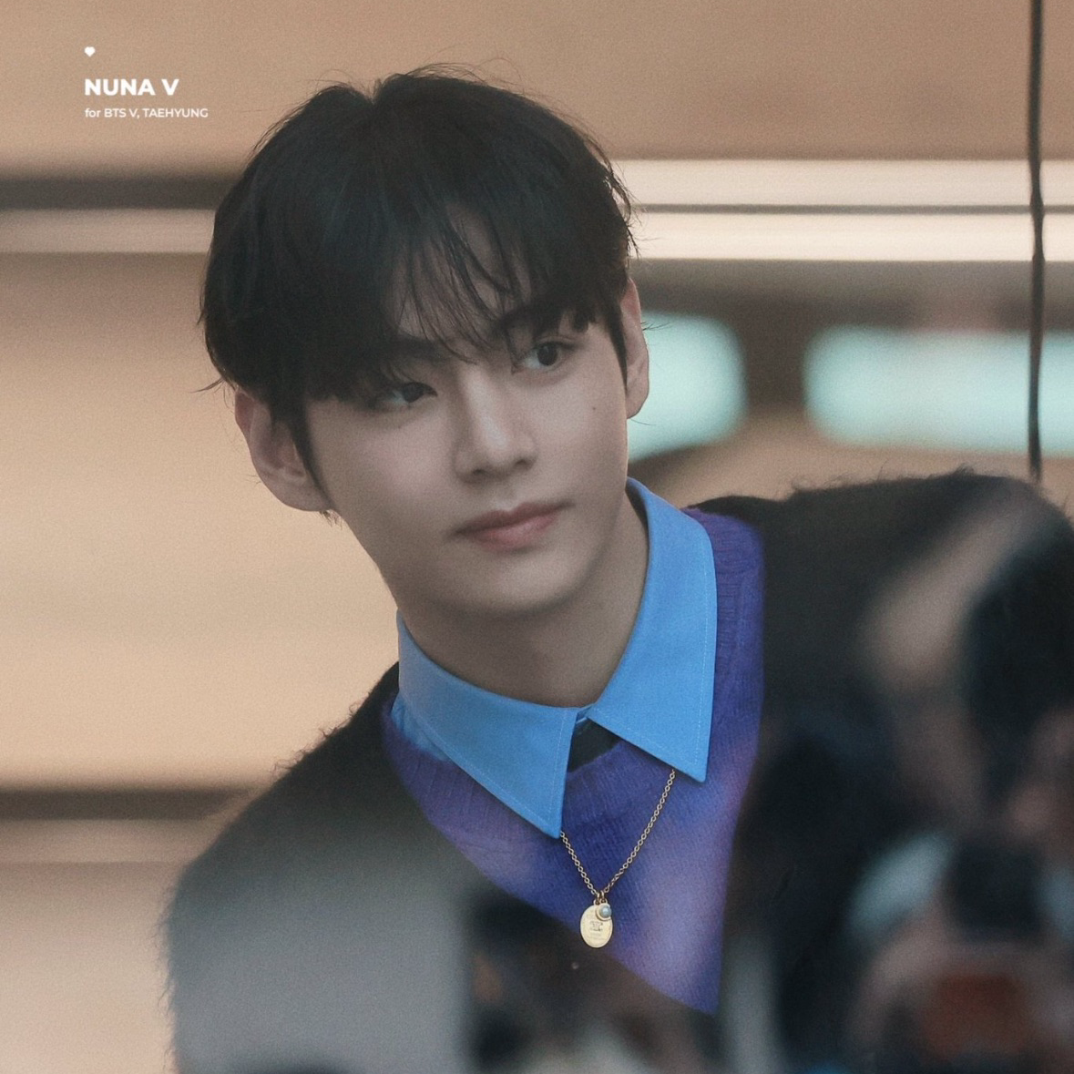 뷔 (방탄소년단) 팬이 찍은 순간