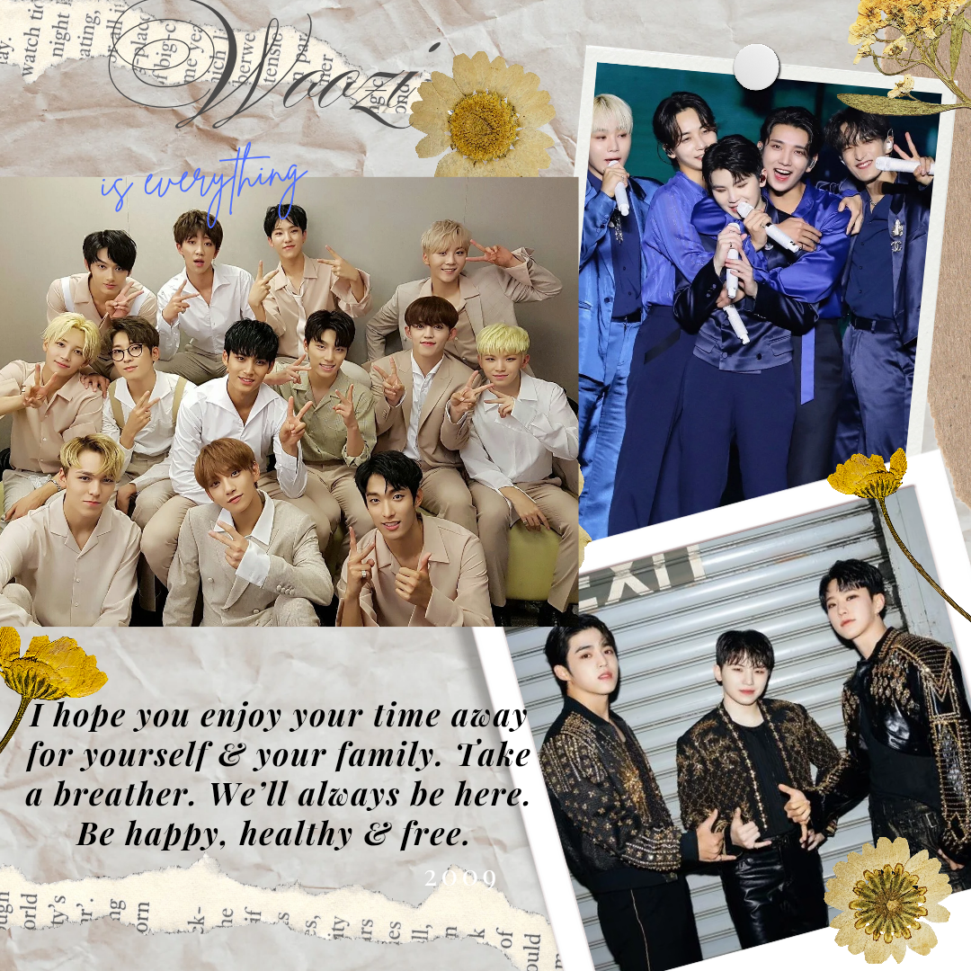 A moment captured by Woozi (SEVENTEEN)'s fan