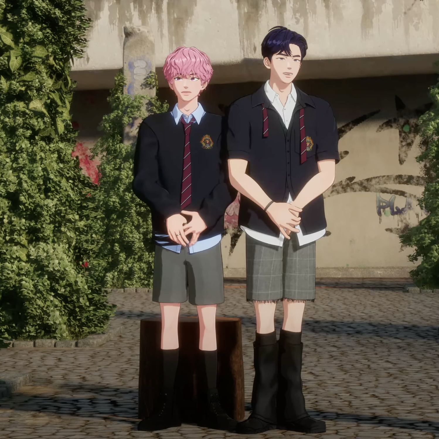 A moment captured by Yejun (PLAVE)'s fan