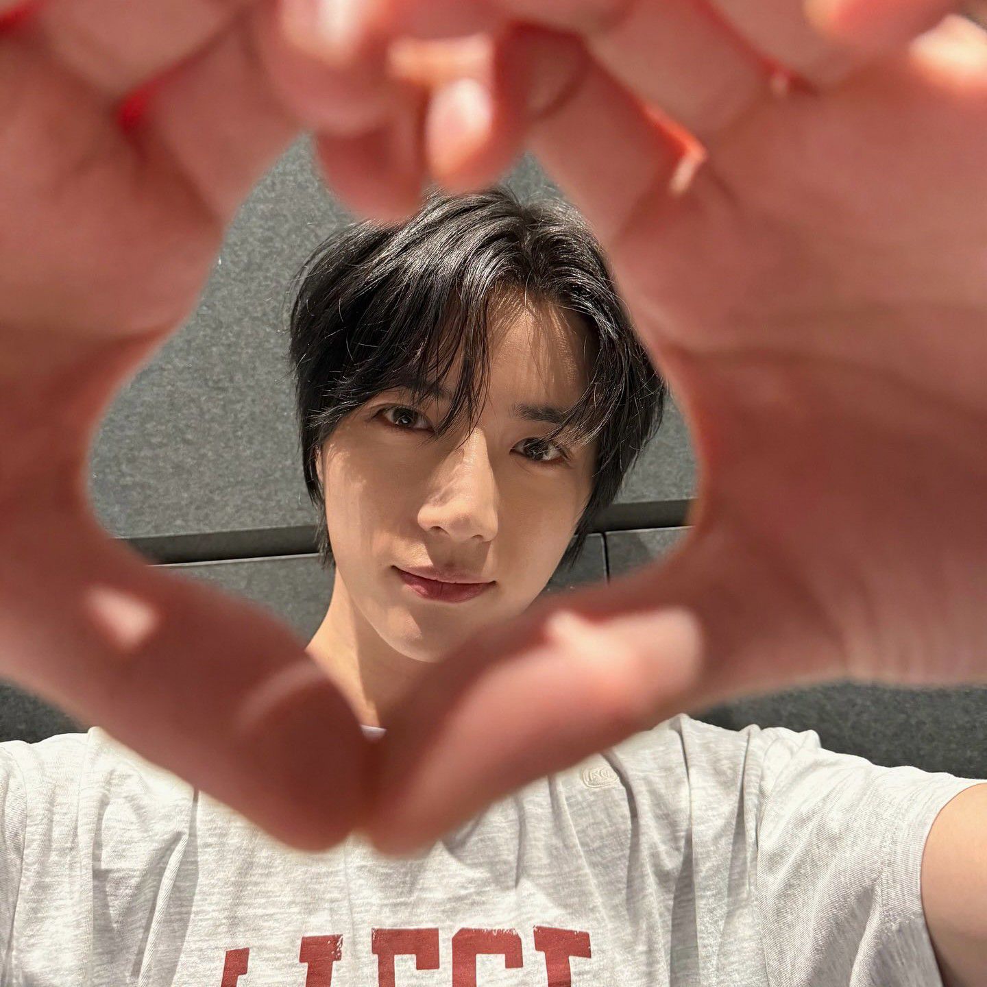 Recent activity shot of Beomgyu (TOMORROW X TOGETHER)