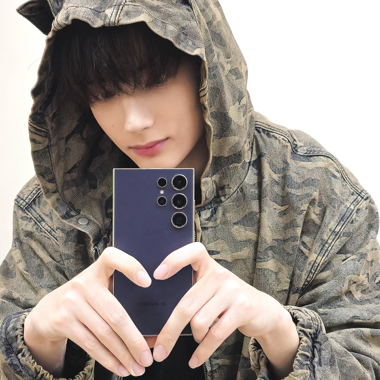 A moment captured by HueningKai (TOMORROW X TOGETHER)'s fan
