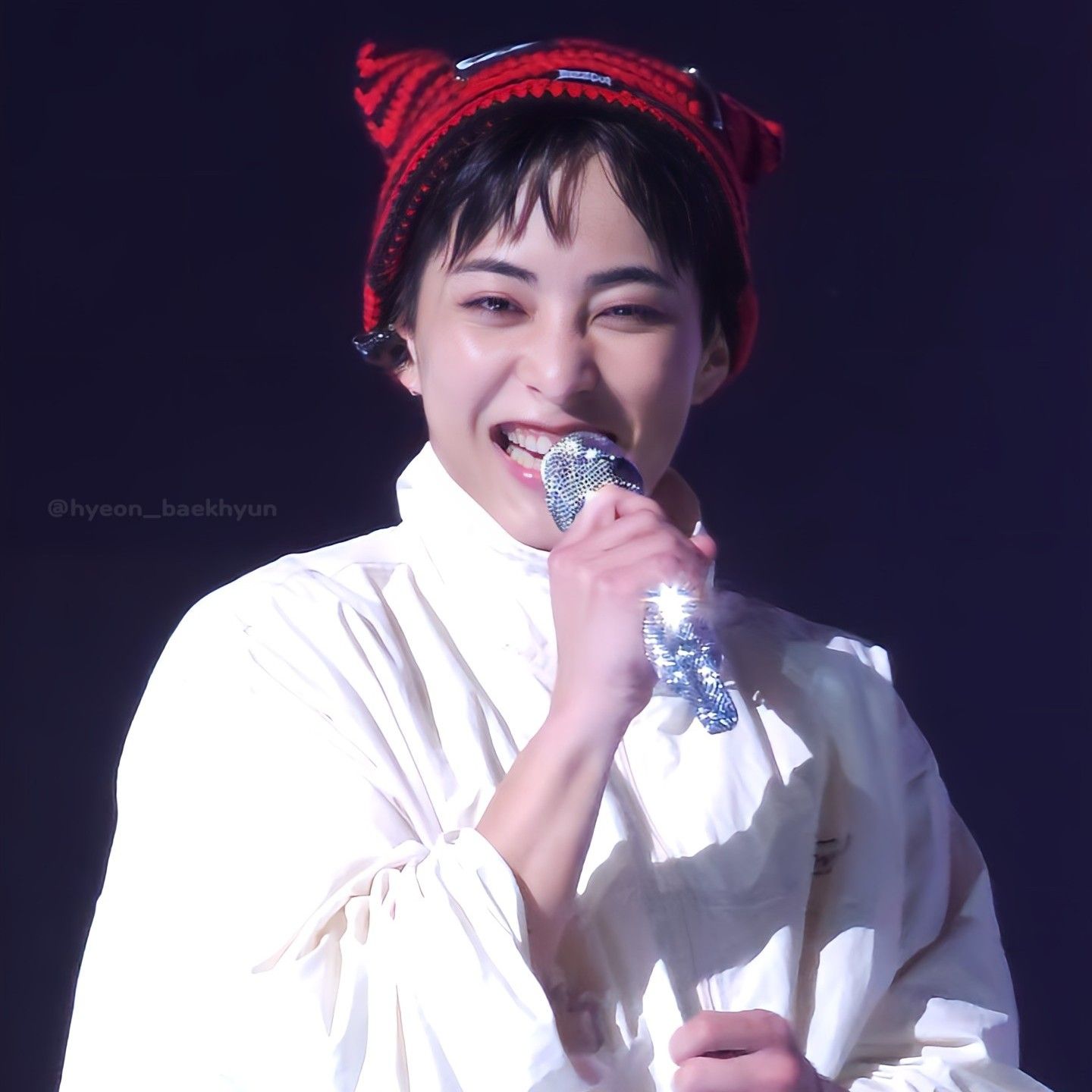 Behind-the-scenes cut of Xiumin (EXO)