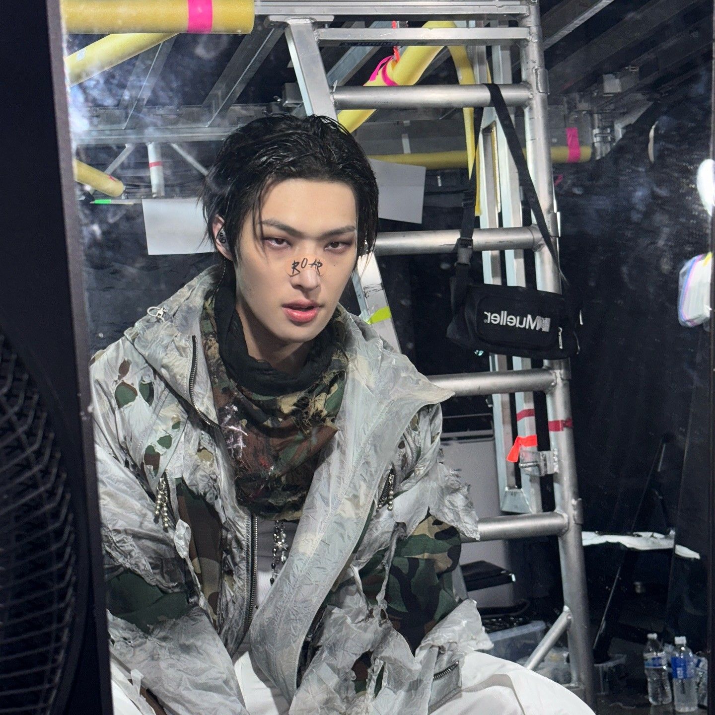 Behind-the-scenes cut of Mingi (ATEEZ)