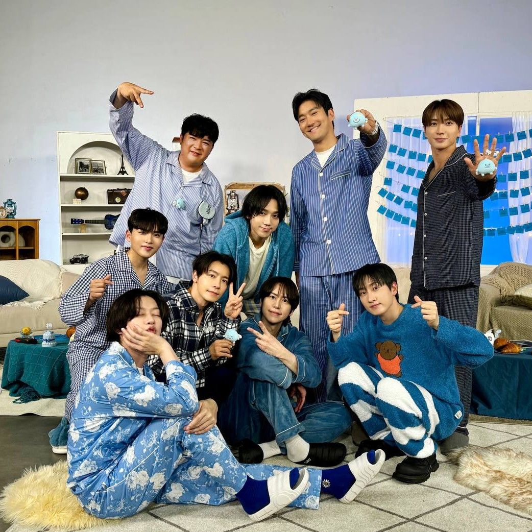 슈퍼주니어의 비하인드 컷