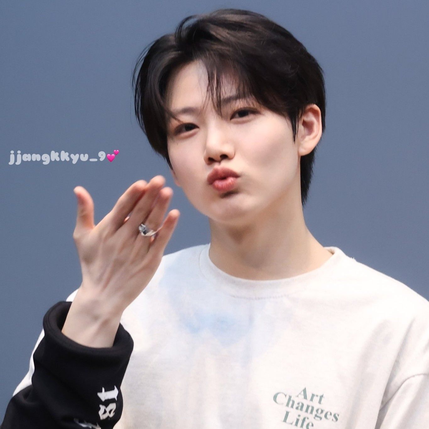 A moment captured by Junkyu (TREASURE)'s fan