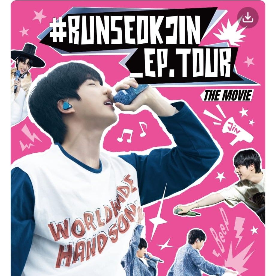 Latest photo of Jin (BTS)