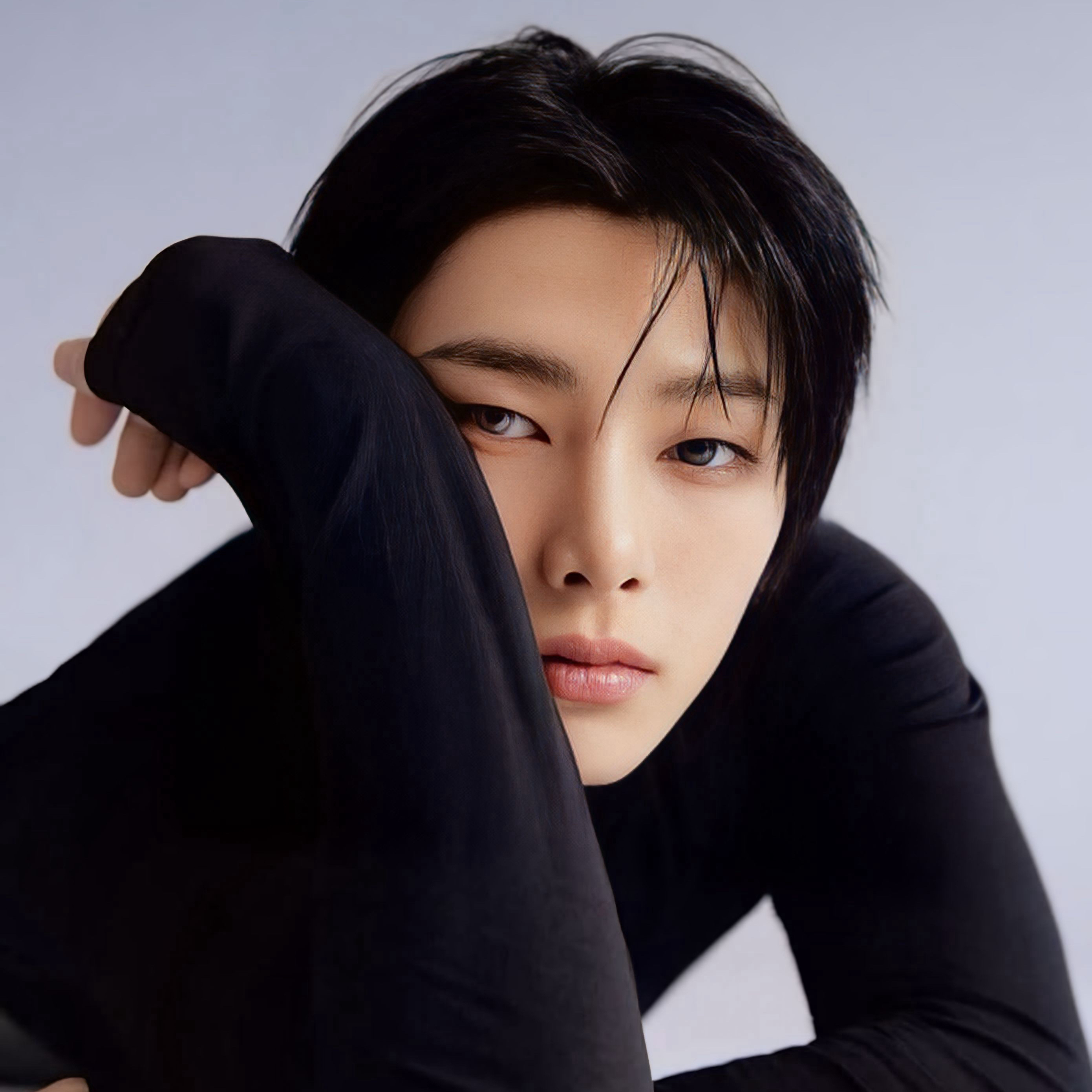 A moment captured by I.N (Stray Kids)'s fan