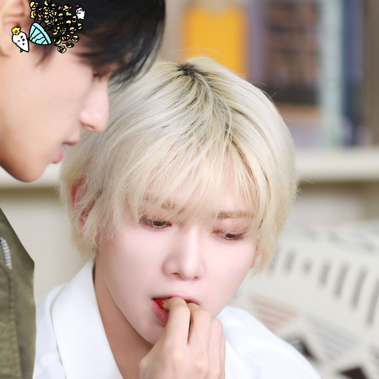 Latest photo of Yeosang (ATEEZ)