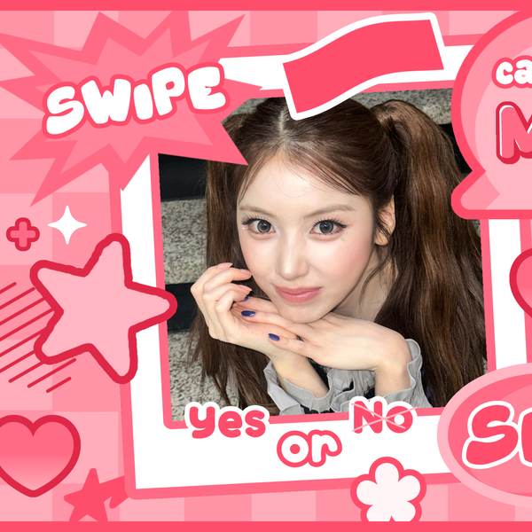 Signature photo of Jiwoo (NMIXX) capturing their charm