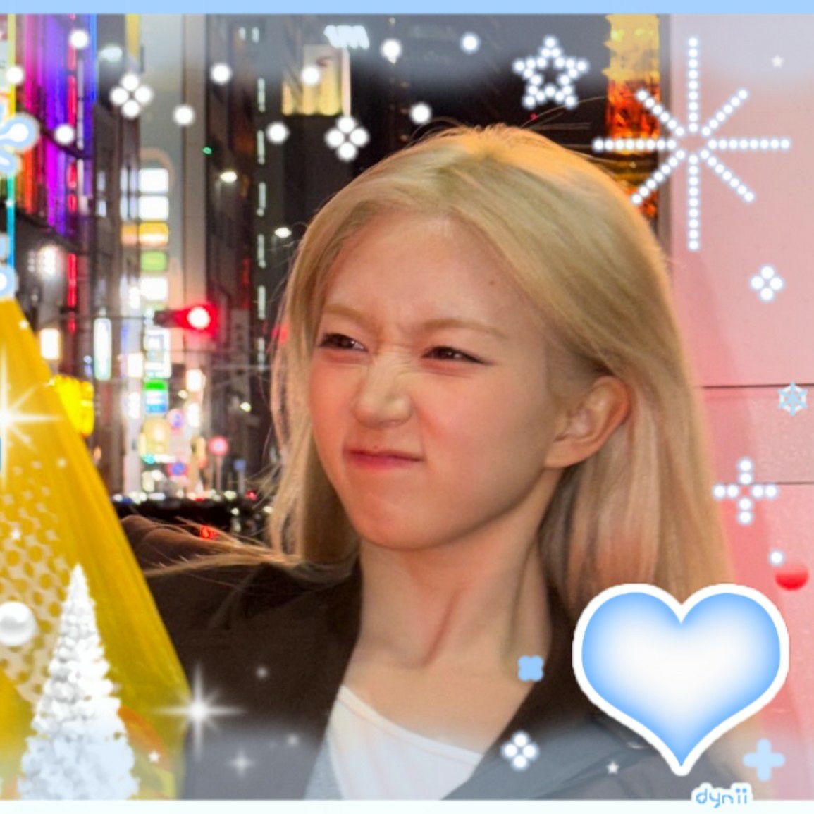 海媛 (NMIXX)粉絲拍下的瞬間