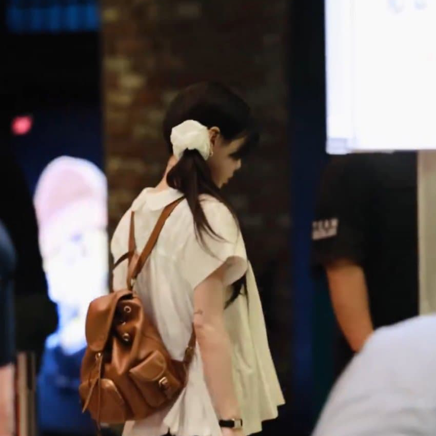 Recent activity shot of Taeyeon (Girls' Generation)
