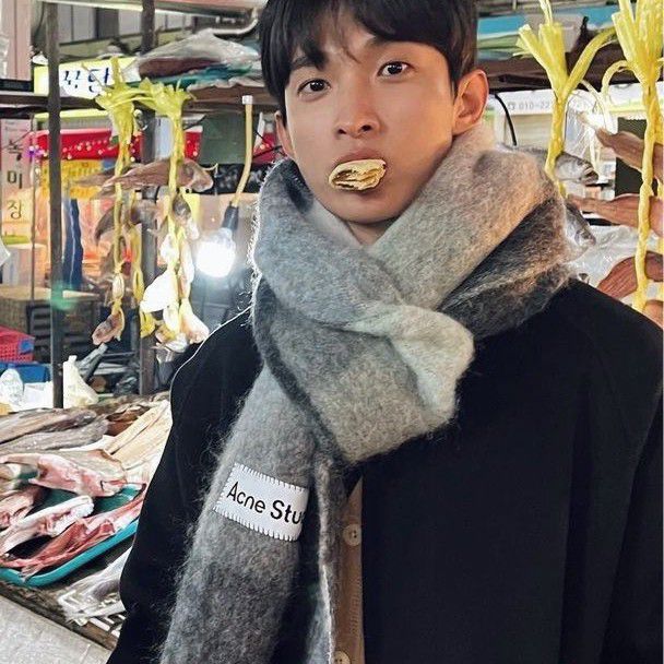 A moment captured by DK (SEVENTEEN)'s fan