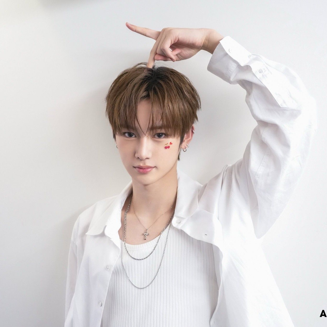 Latest photo of Zhou Anxin (ALPHA DRIVE ONE)