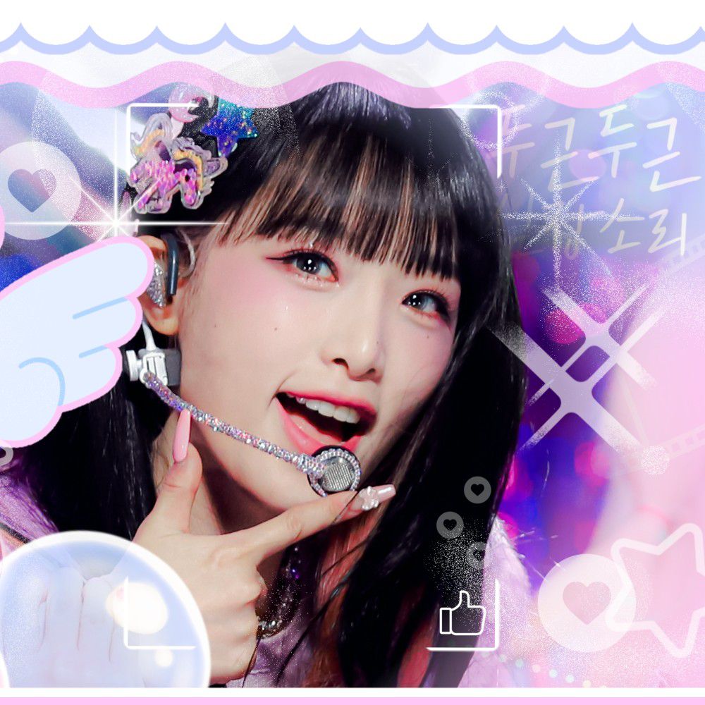 Behind-the-scenes cut of Choi Yena