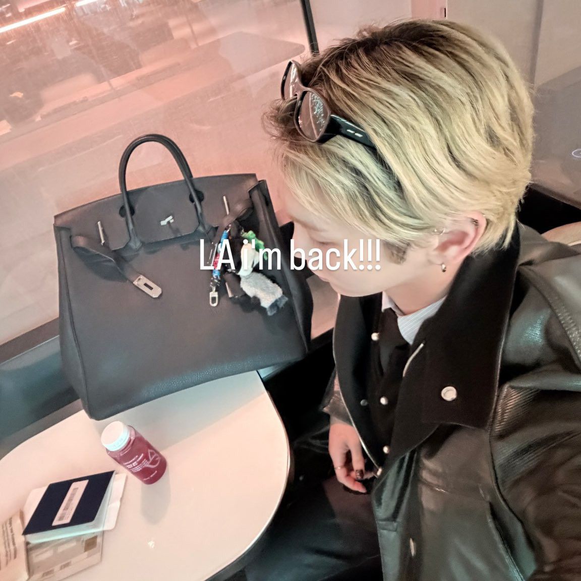 Behind-the-scenes cut of Key (SHINee)