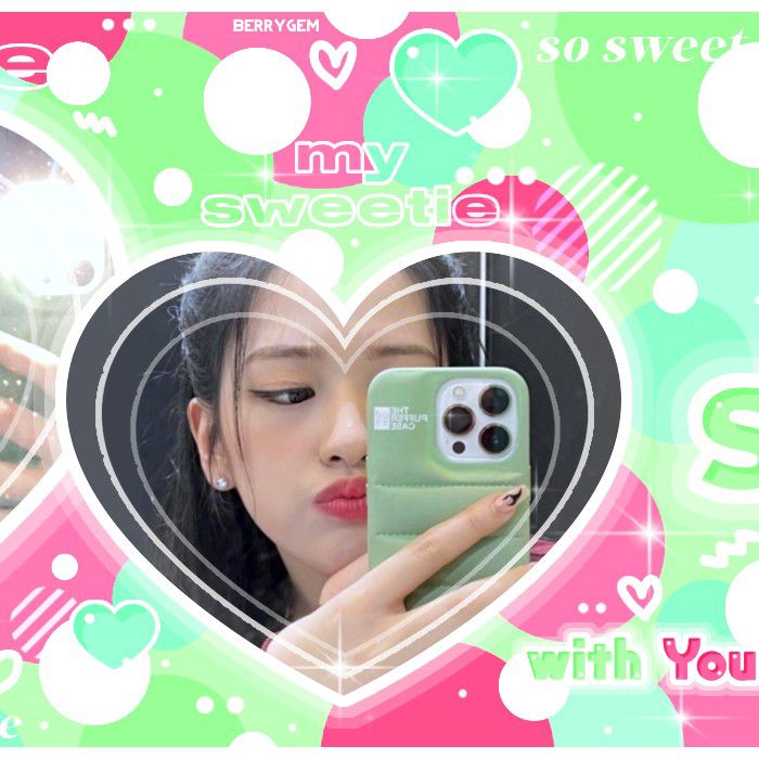 안유진 (IVE)의 비하인드 컷