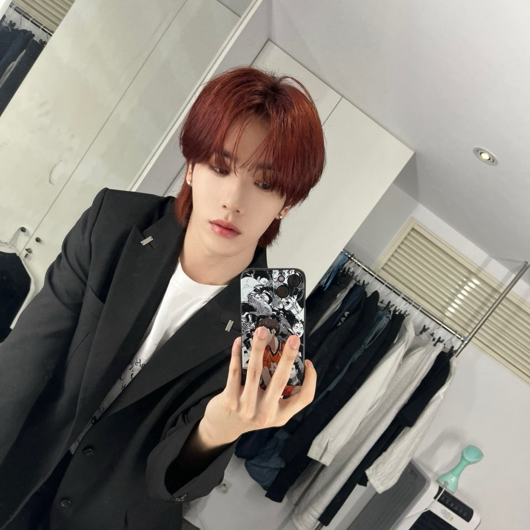 Recent activity shot of KAZUTA (n.SSign)
