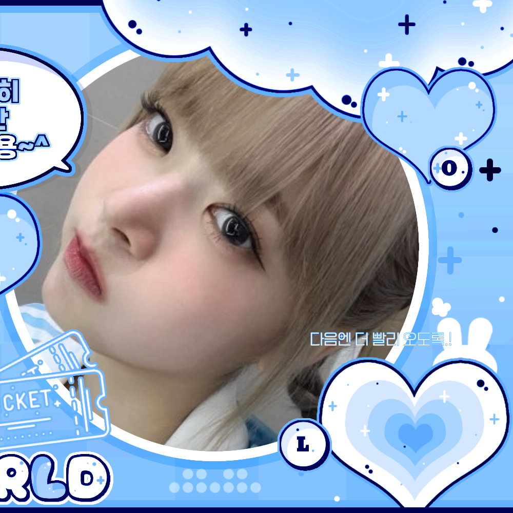 Latest photo of Hong Eunchae (LE SSERAFIM)