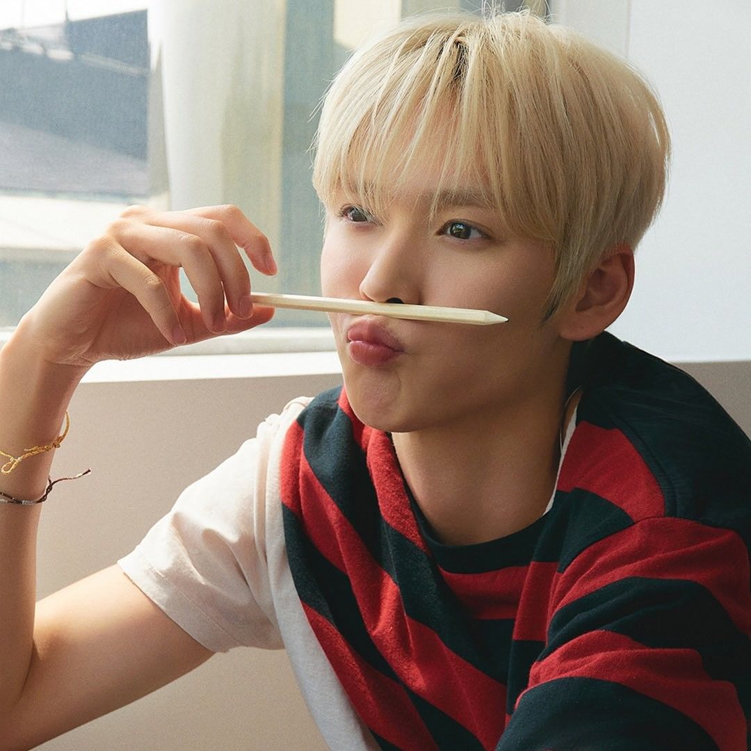A moment captured by Eunseok (RIIZE)'s fan