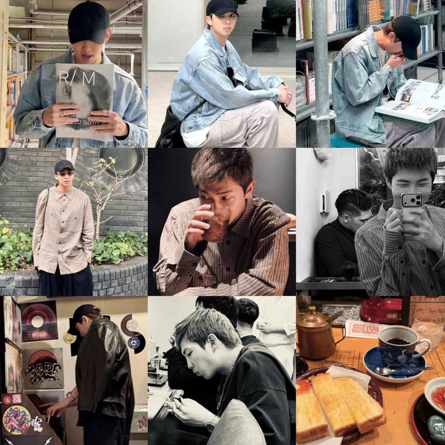 防弹少年团的幕后花絮