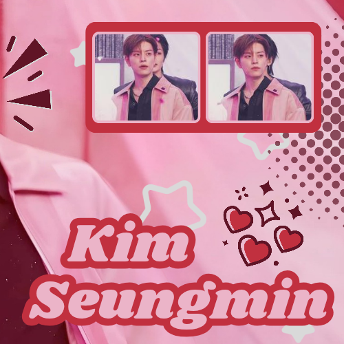 Latest photo of Seungmin (Stray Kids)