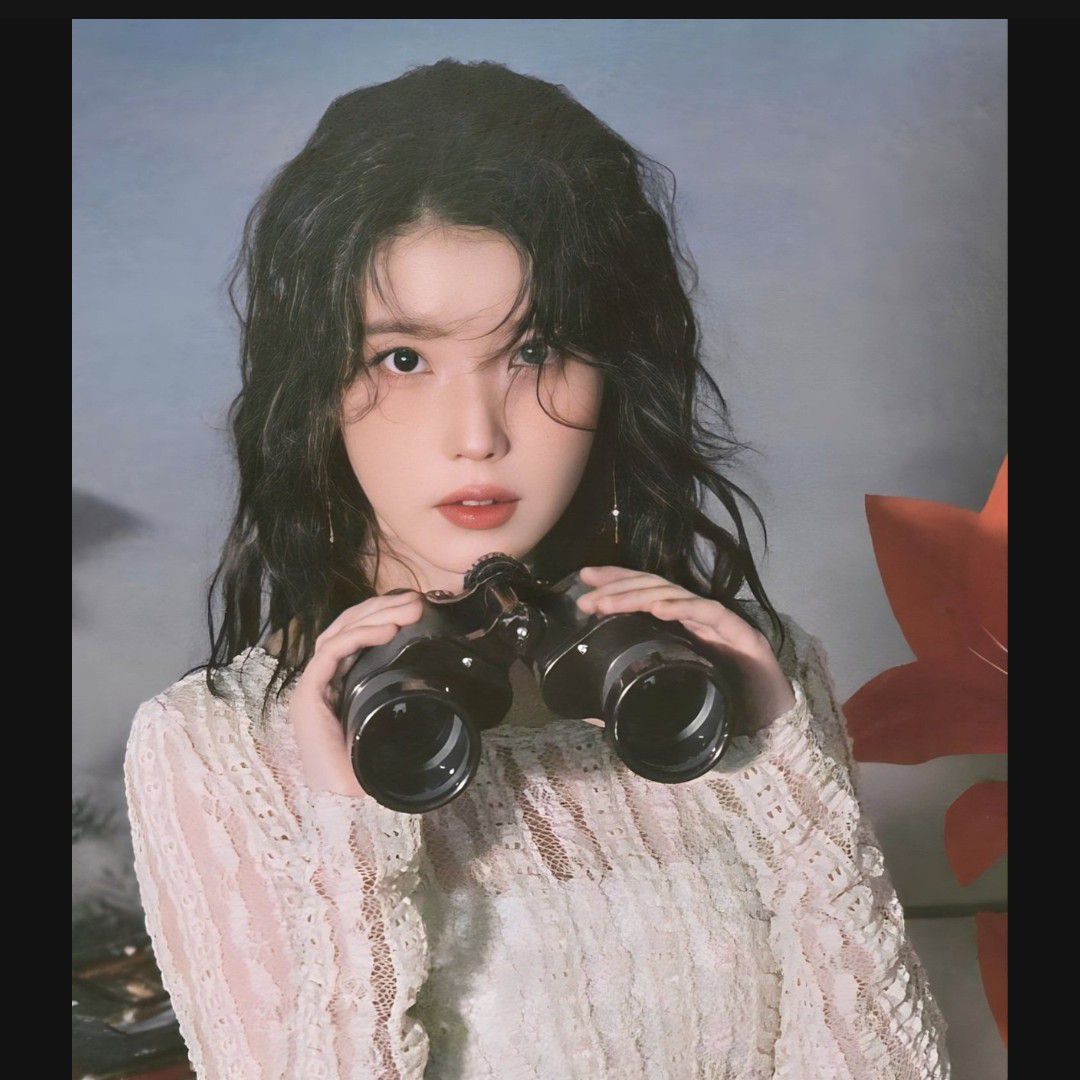 A moment captured by IU's fan