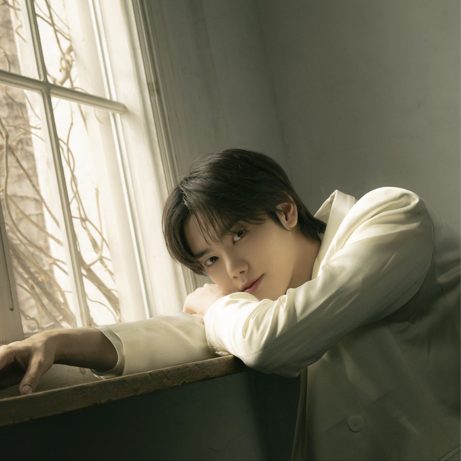 A moment captured by Minhee (CRAVITY)'s fan