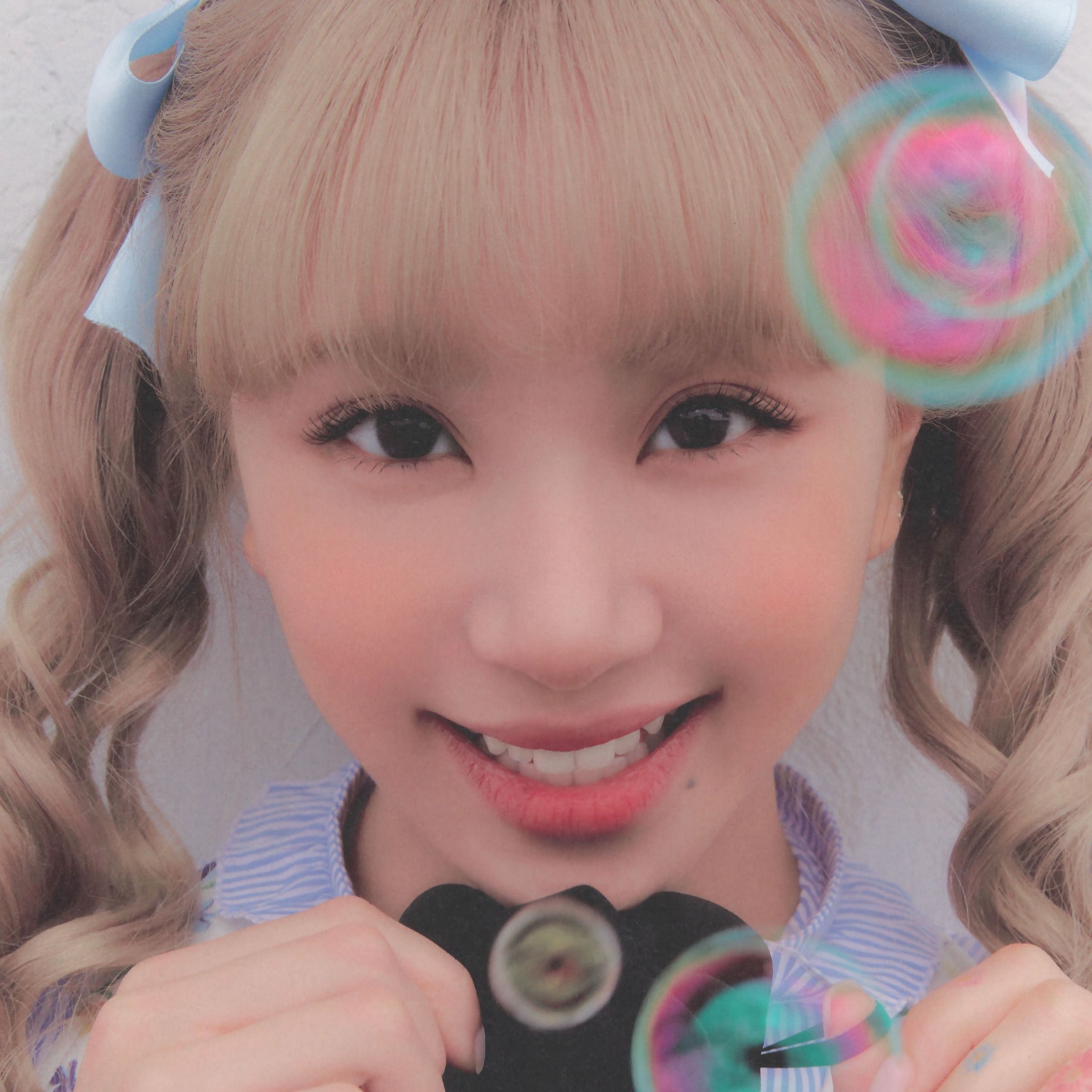 Momen yang diabadikan oleh penggemar Chaeyoung (TWICE)