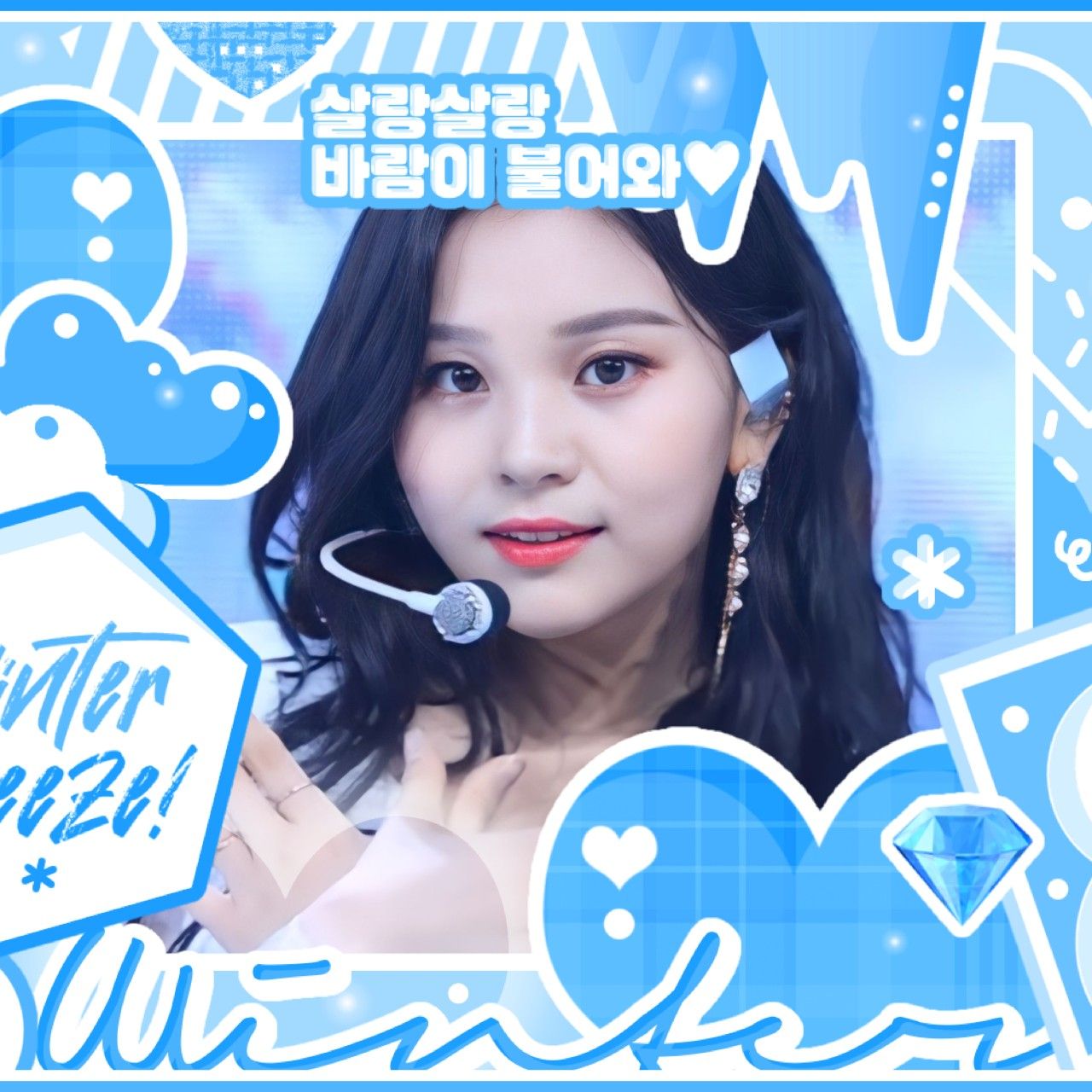 Behind-the-scenes cut of Umji (GFRIEND, VIVIZ)