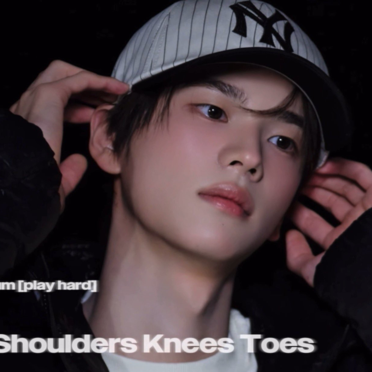 A moment captured by Shinyu (TWS)'s fan