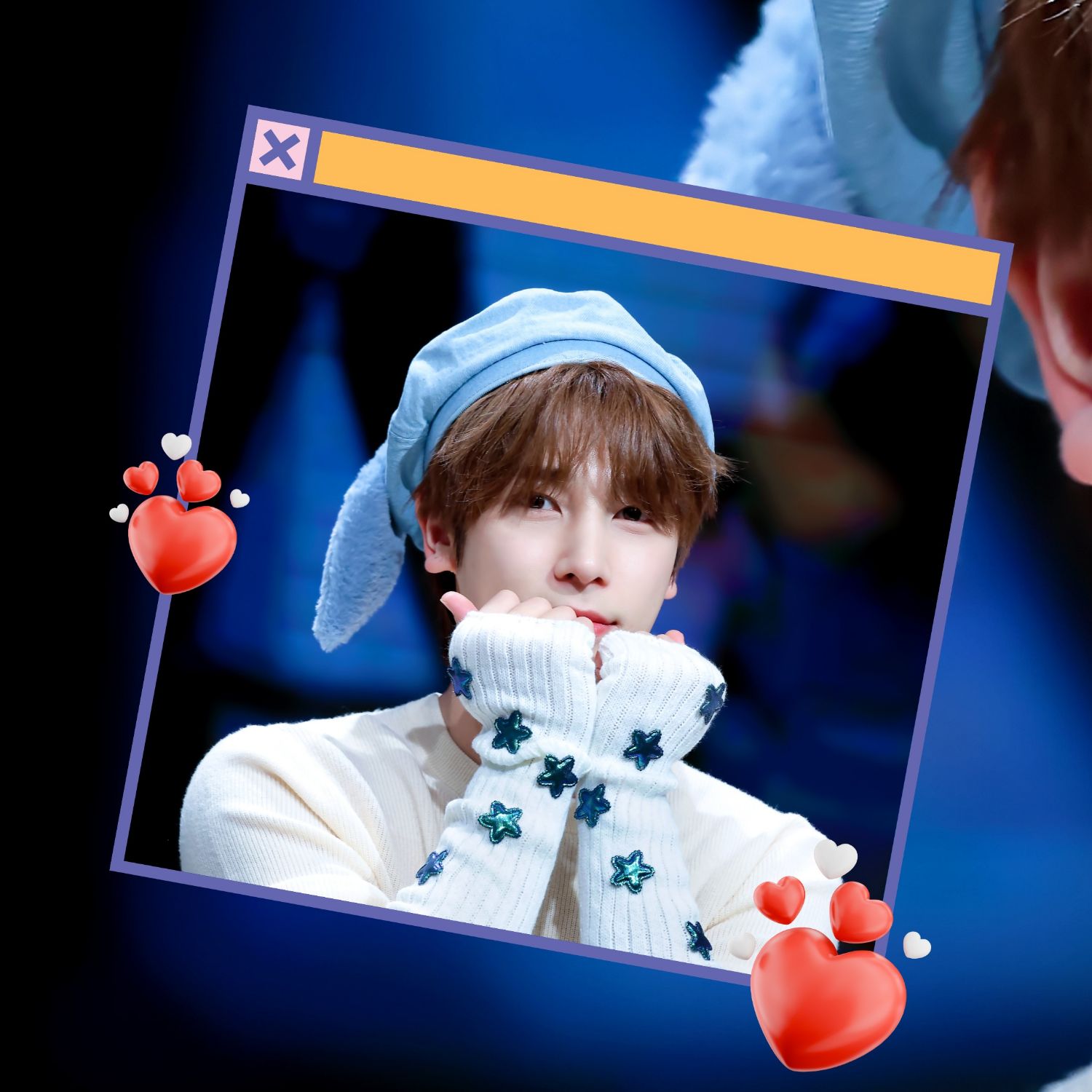 Recent activity shot of Hangyul (POLARIX)