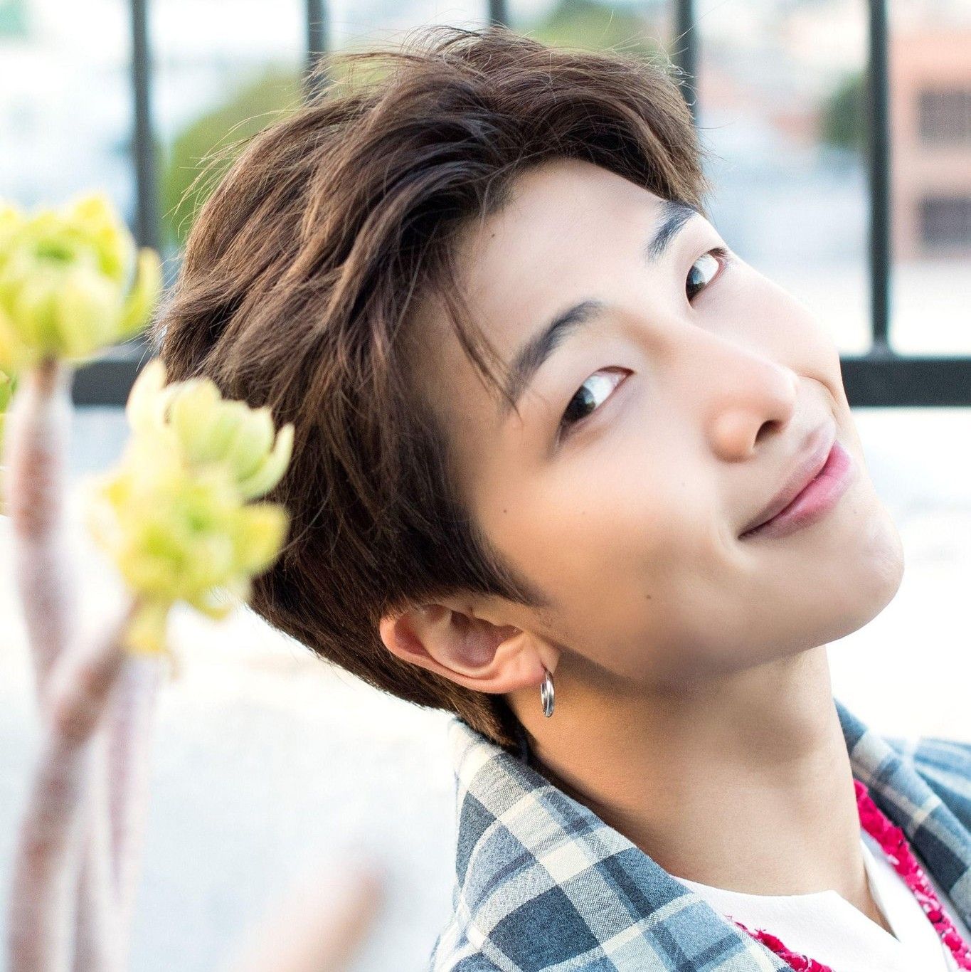 A moment captured by RM (BTS)'s fan