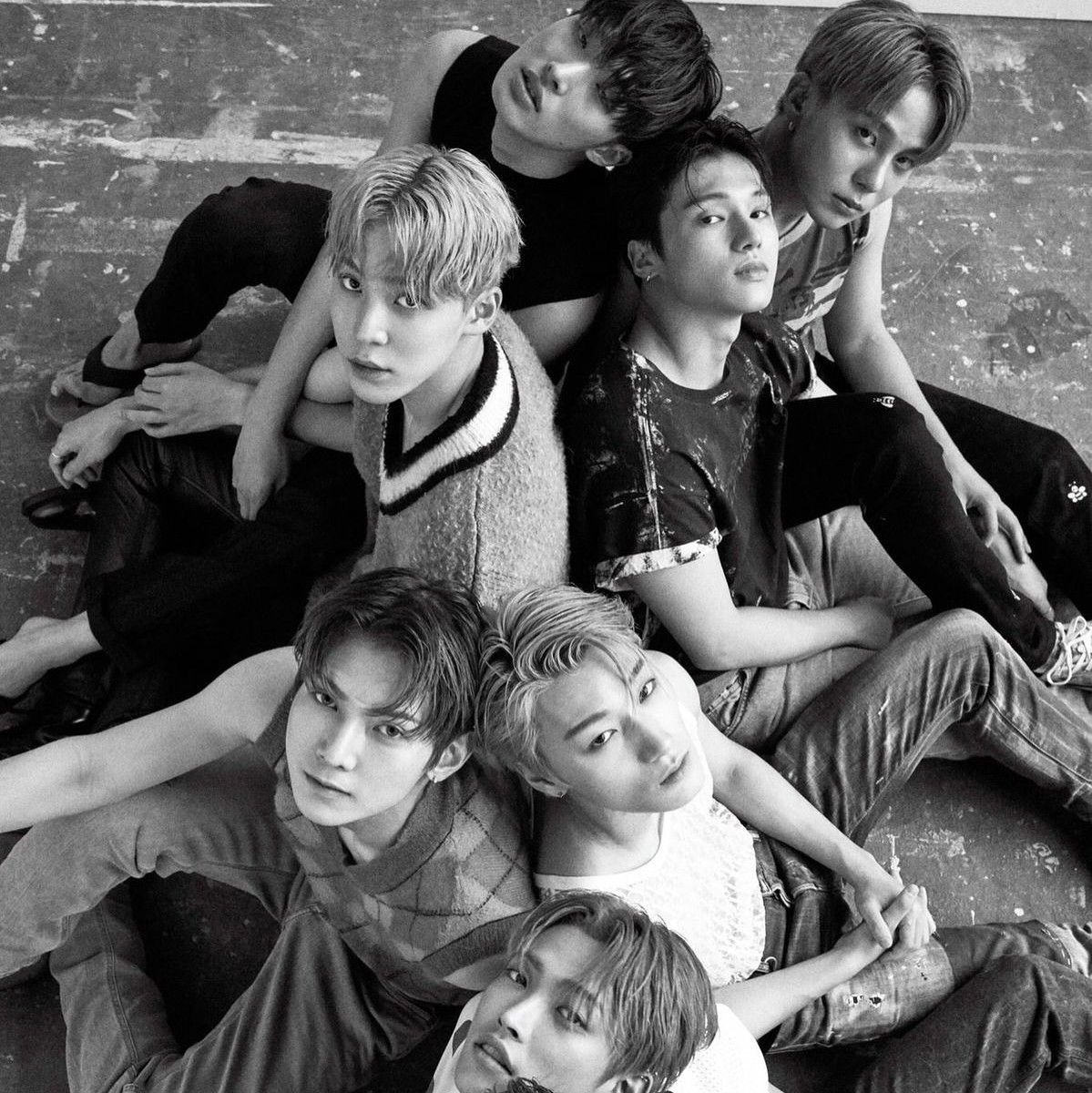 Recent activity shot of ATEEZ