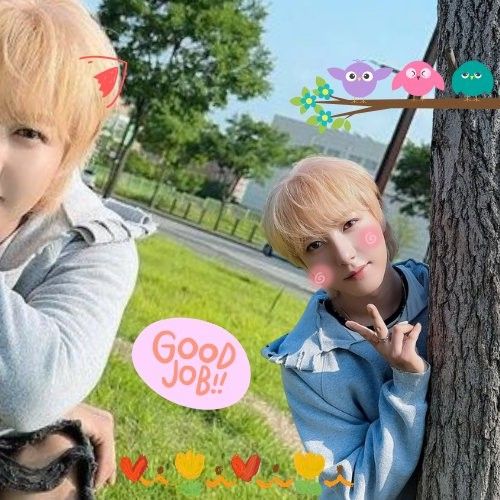 A moment captured by Renjun (NCT DREAM)'s fan