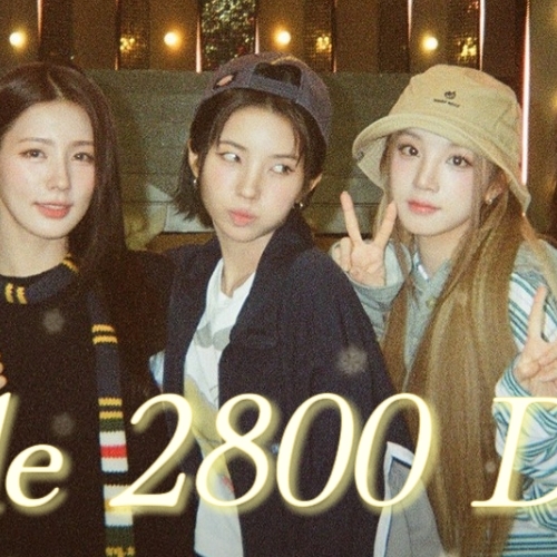 Behind-the-scenes cut of Shuhua (i-dle)