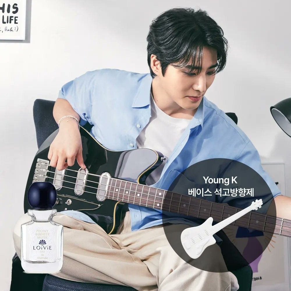 Latest photo of Young K (DAY6)