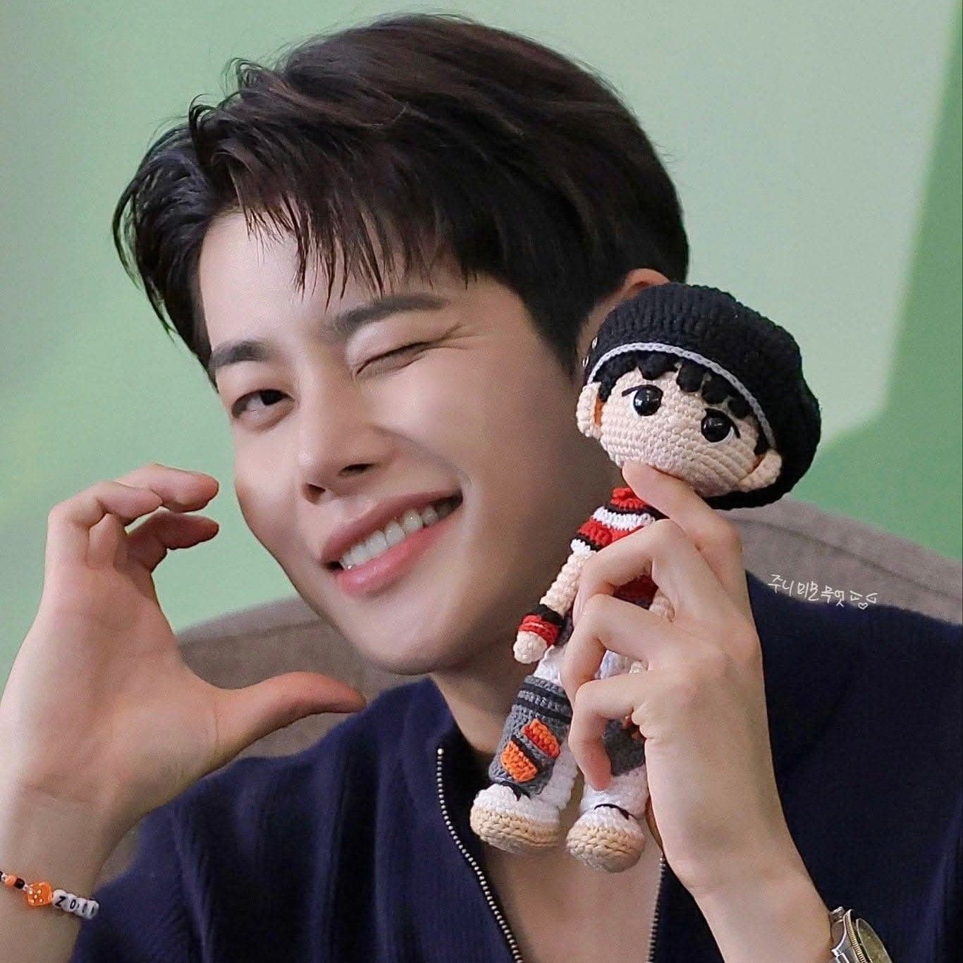 Recent activity shot of MJ (ASTRO)