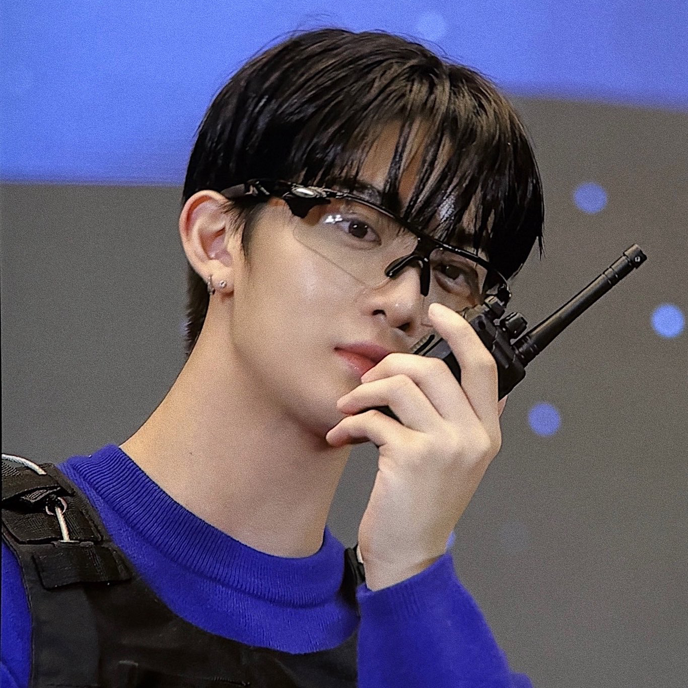 Behind-the-scenes cut of Bae Jinyoung