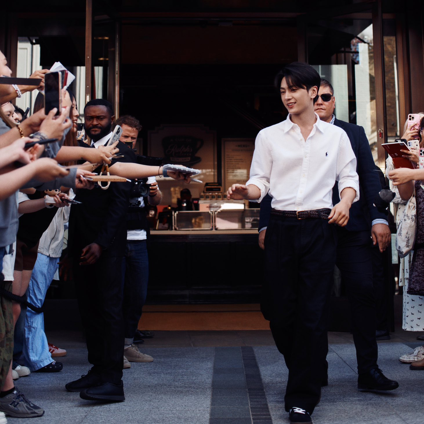 Recent activity shot of Jay (ENHYPEN)